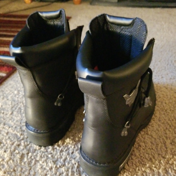 Harley Davidson Men's Brake Light Riding Boots - Picture 4 of 9